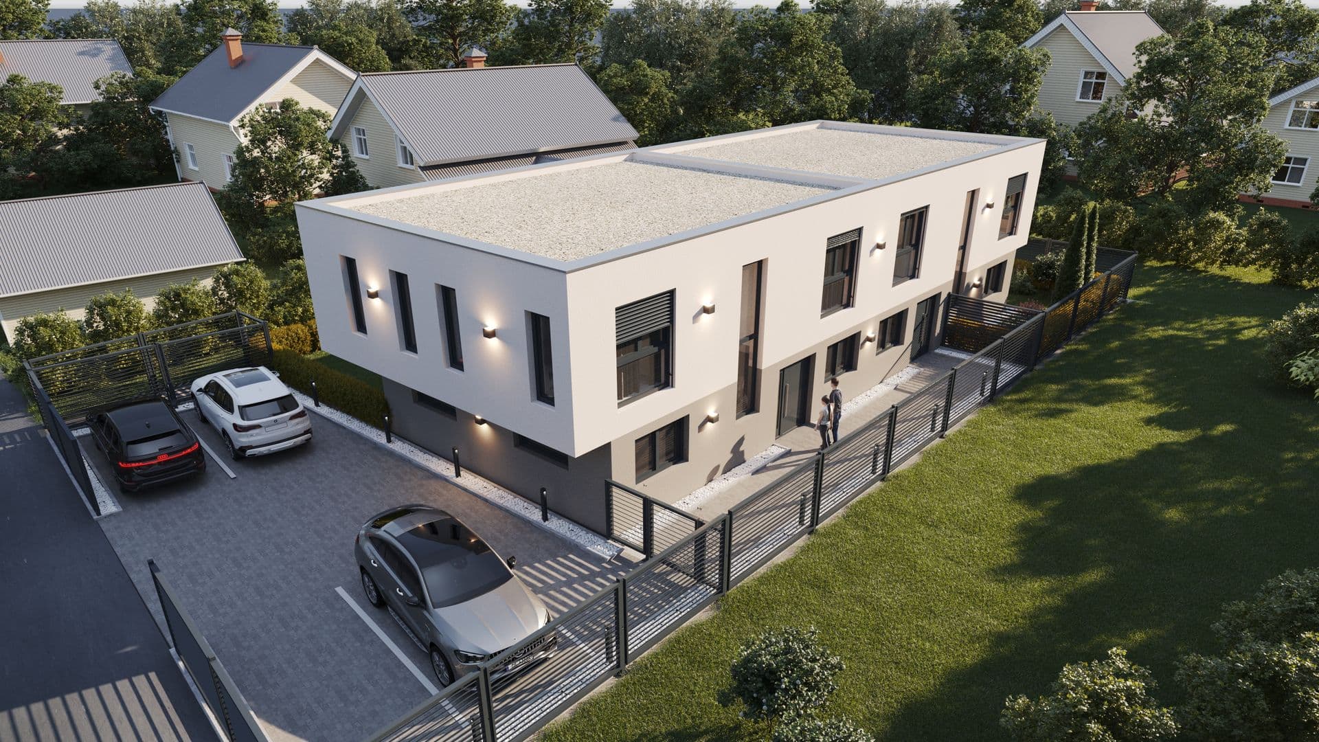 Haus 1 Außenansicht