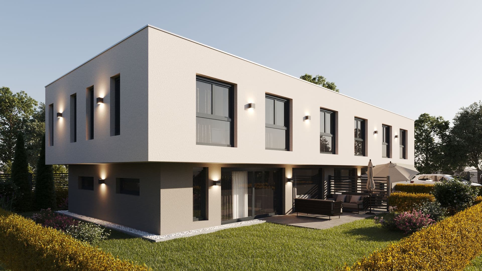 Haus 2 Außenansicht